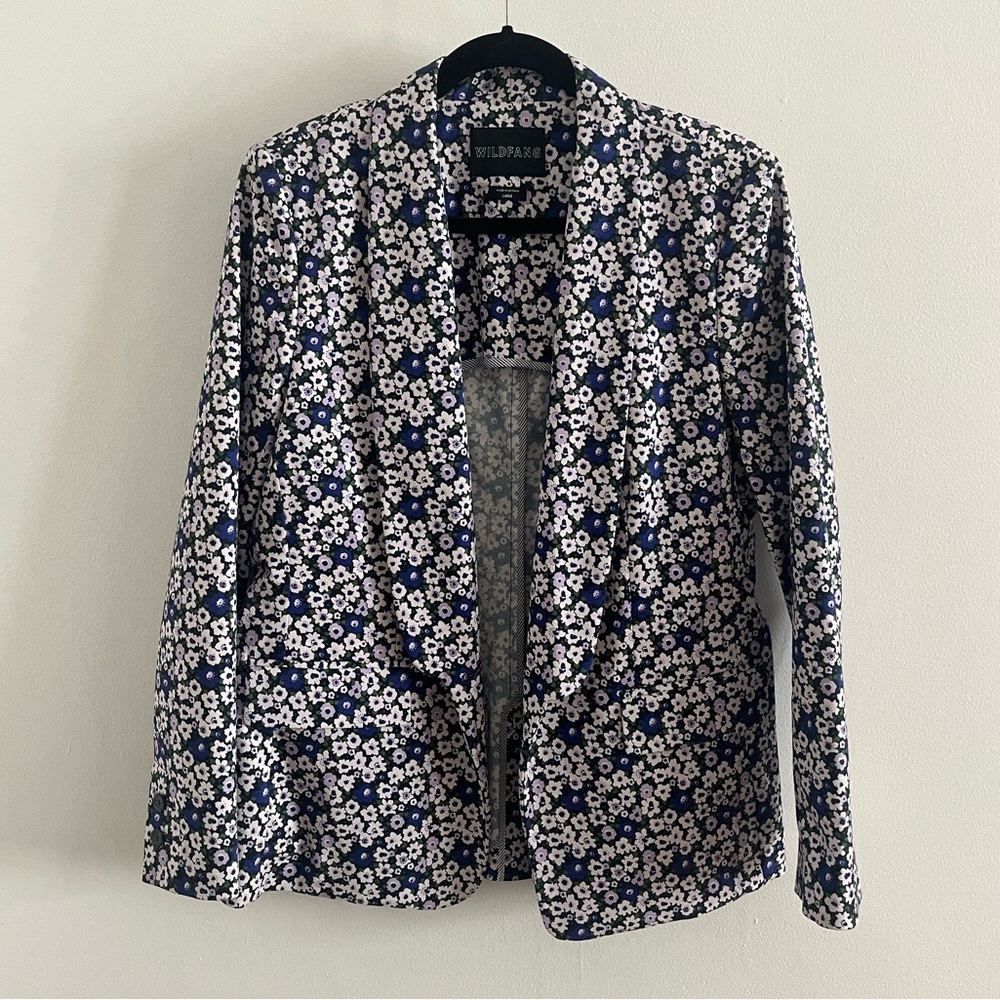 Wildfang Ultimate Tux Blazer - Floral (2021)